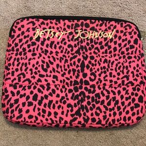 Betsey Johnson Lap top Case